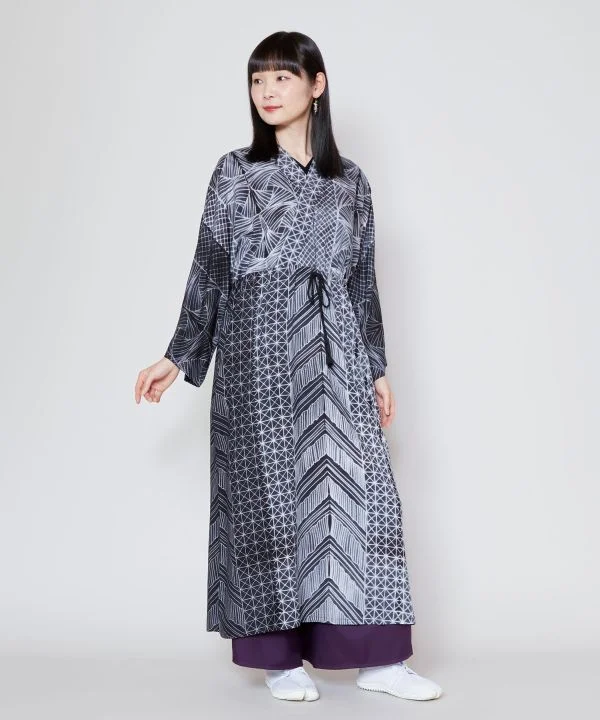 NUI SHIBORI ZOME Dress