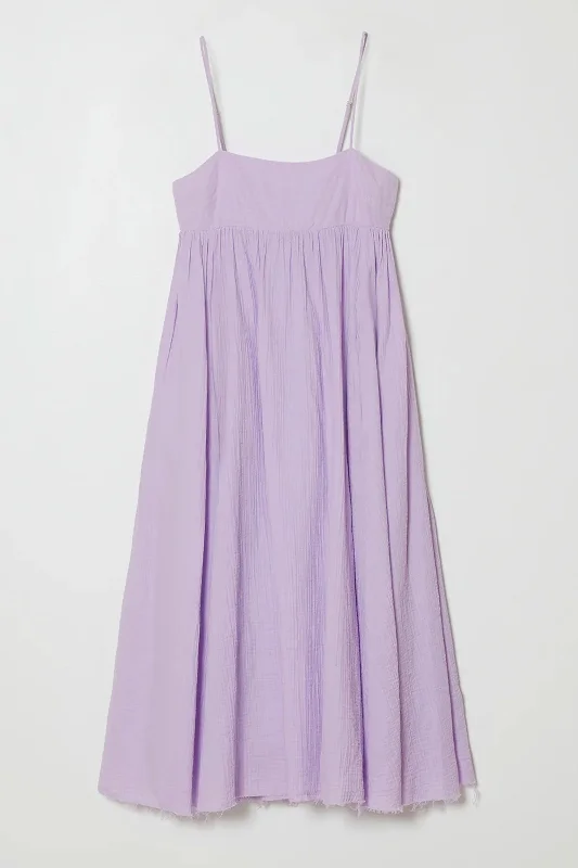 Atelier Delphine Arquette Dress in Lavender Fog