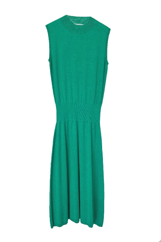 Atelier Delphine High Gauge Dress in Green