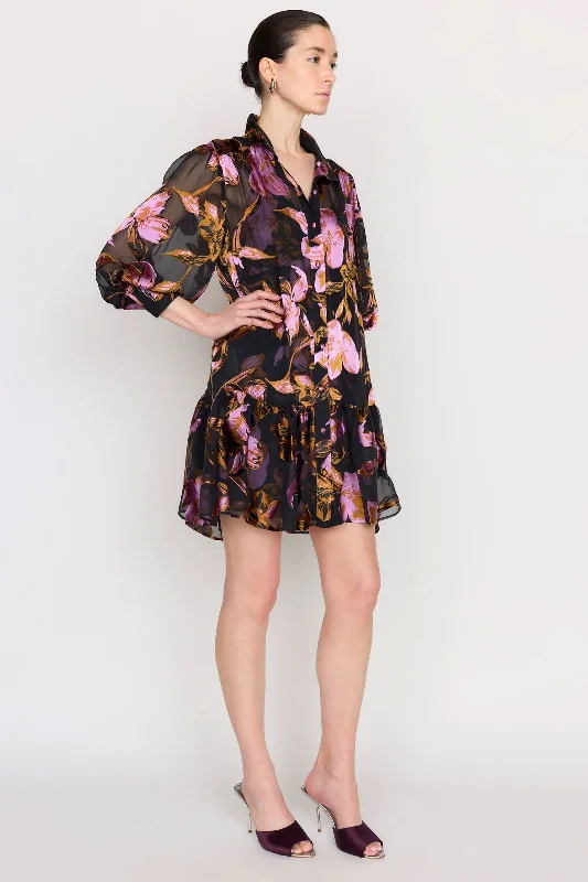 Christy Lynn Emi Dress in Evening Lily