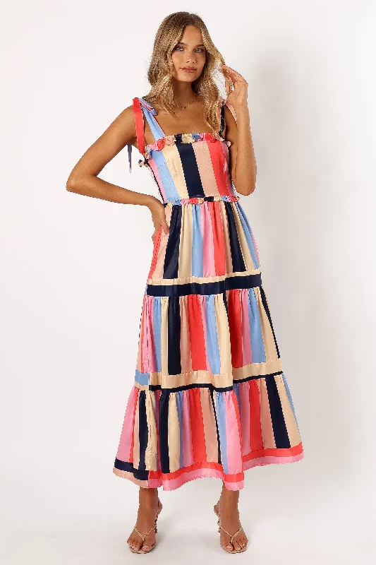 Cobella Maxi Dress - Multicoloured