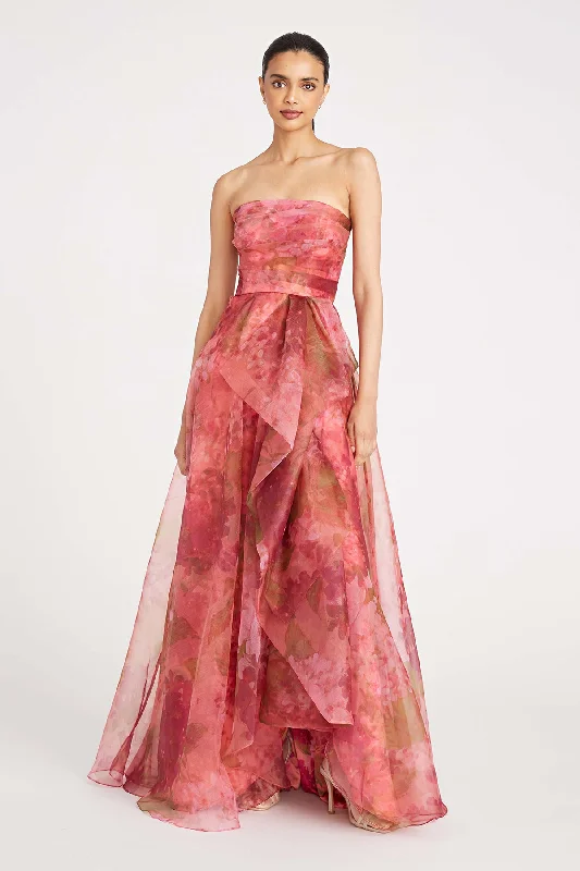 Fahreta | Strapless Gown