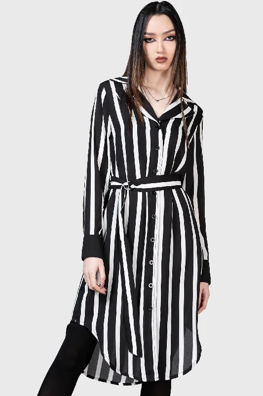 Zita's Ruins Shirt Dress