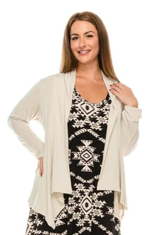 Women's Mid-cut Jacket Long Sleeve-4028HT-LRS1