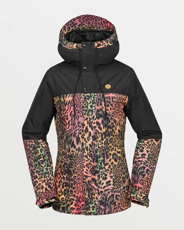 Womens Bolt Insulated Jacket - Acid