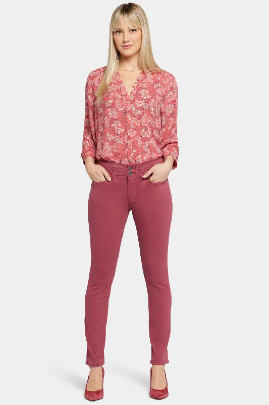 Ami Skinny Jeans - Cranberry Pie