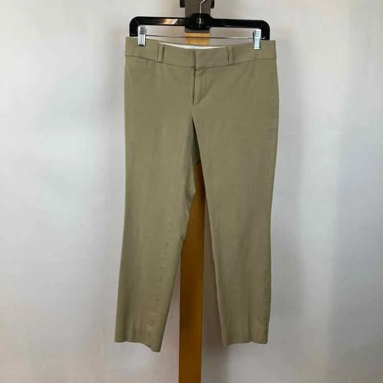 Banana Republic Size 2 Tan Capris