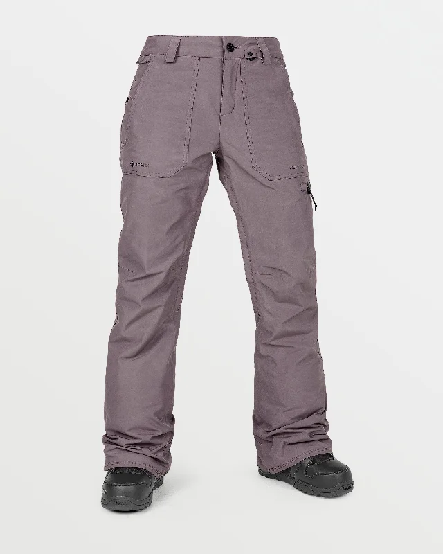 Womens Knox Insulated Gore-Tex Pants - Dusty Lavender