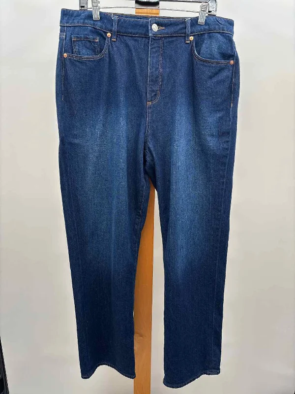 Loft Women's Size 12 Denim Solid Jeans