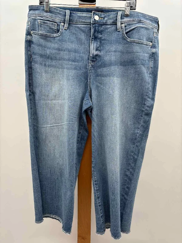 NYDJ Women's Size 18 Blue Solid Jeans