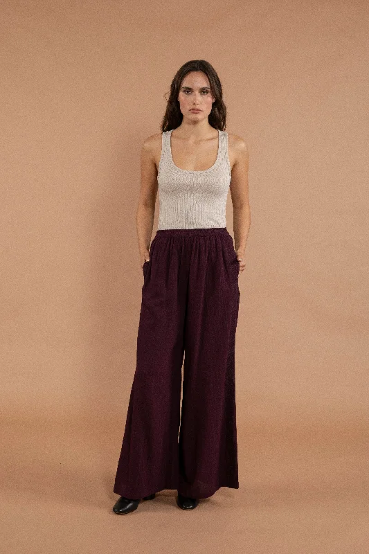 Nisha Embroidered Pants