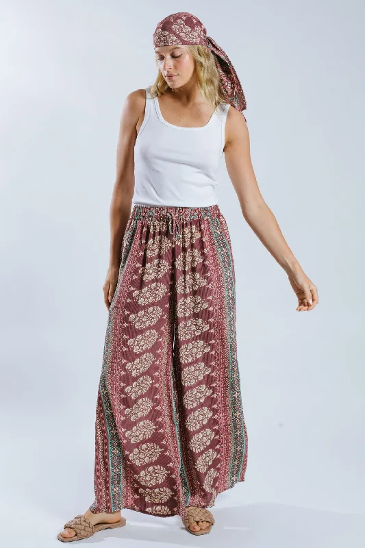 Nuha Drawstring Pants