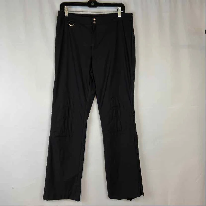 Ralph Lauren Women's Size 12 Black Solid Pants