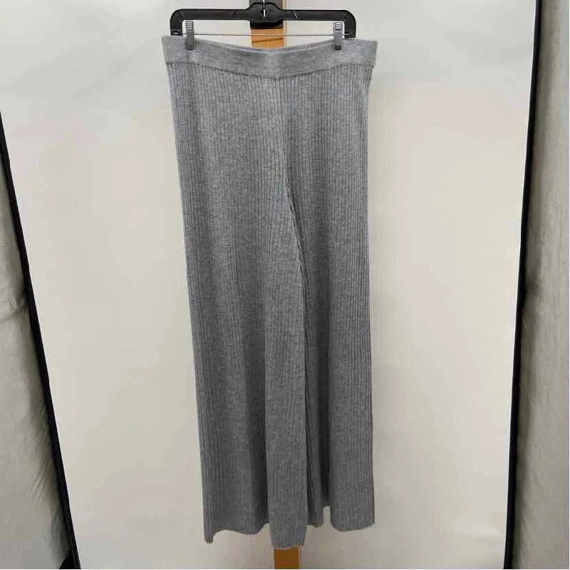 the drop Women's Size XL Gray Ribbed Pants