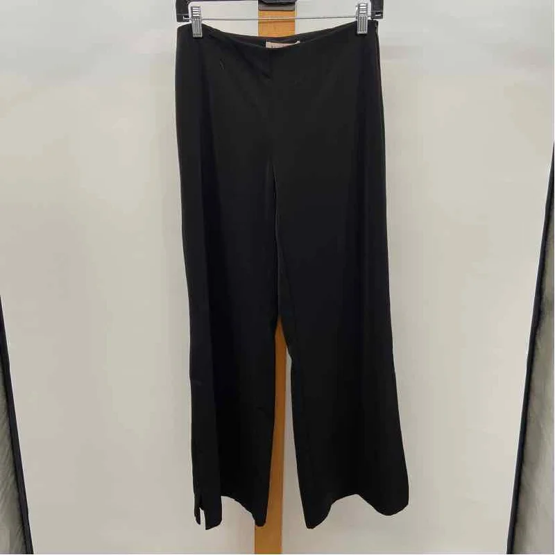 White House Black Market Women's Size 2 Black Solid Pants