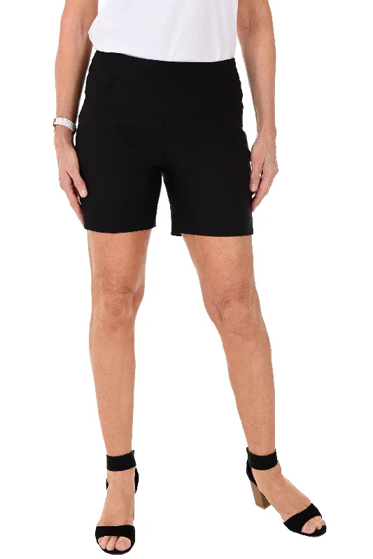 Essentials Color Pull-On Stretch Short