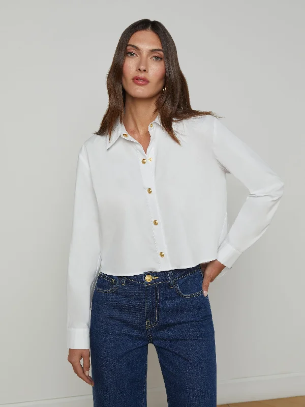 Cosette Button-Down Shirt