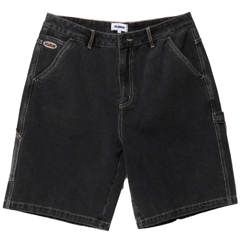 XLarge - Denim Work Shorts Pepper