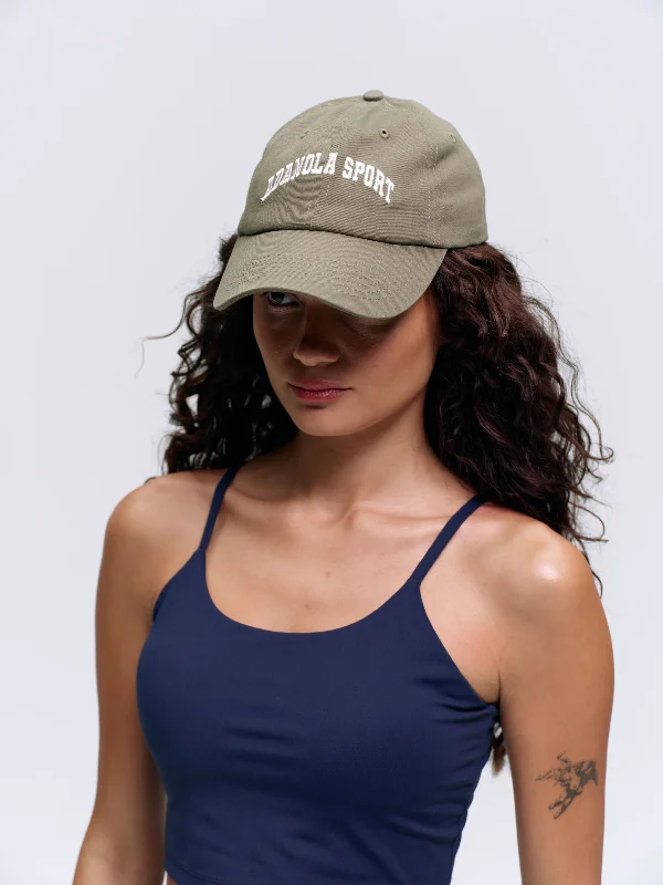 Adanola Sport Cap - Olive Green