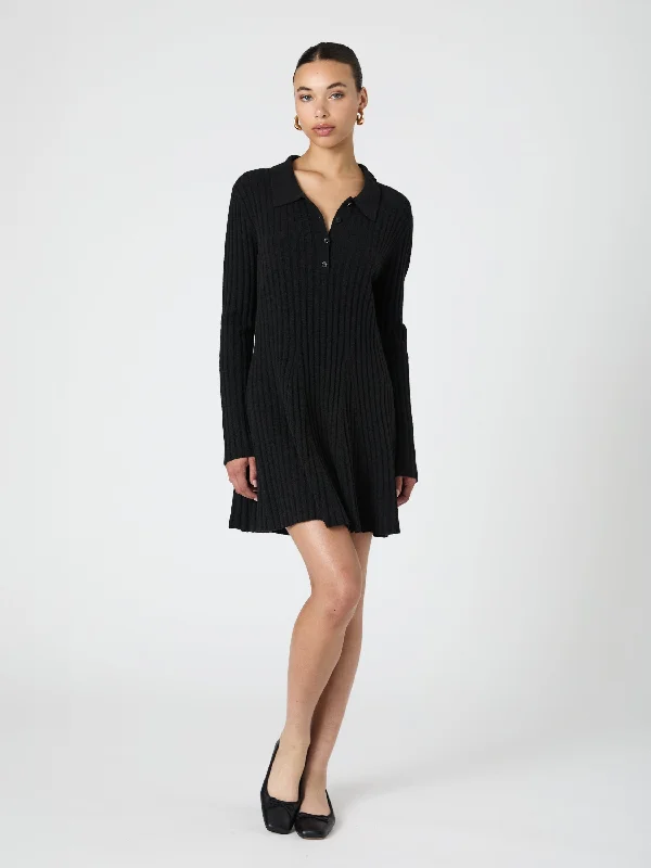 Vhari Button Up Dress