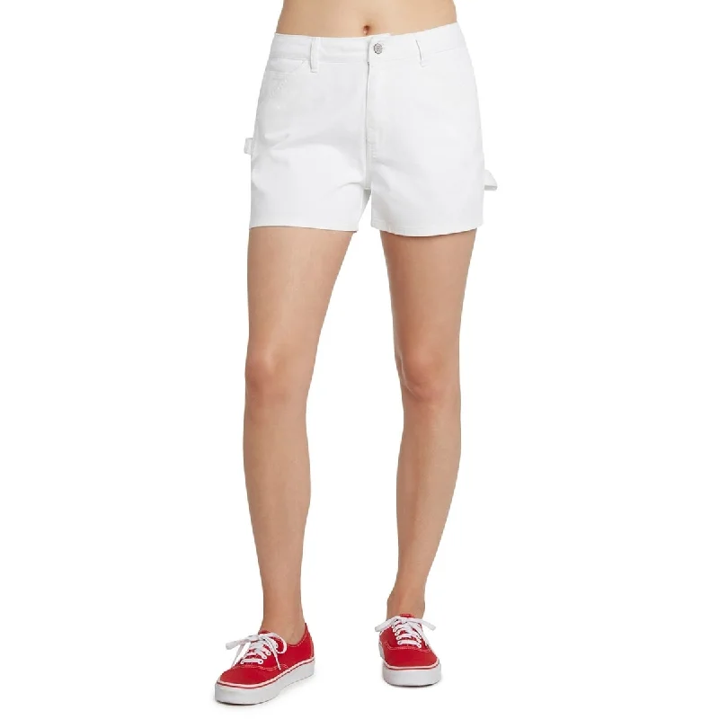 Dickies Junior's Cotton Carpenter Shorts White Size 13 - 14