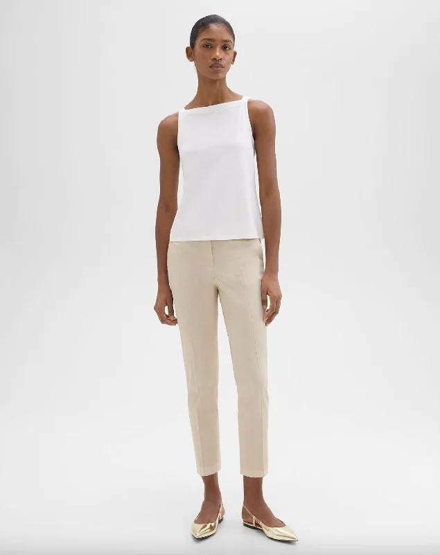 Treeca Pants - Straw